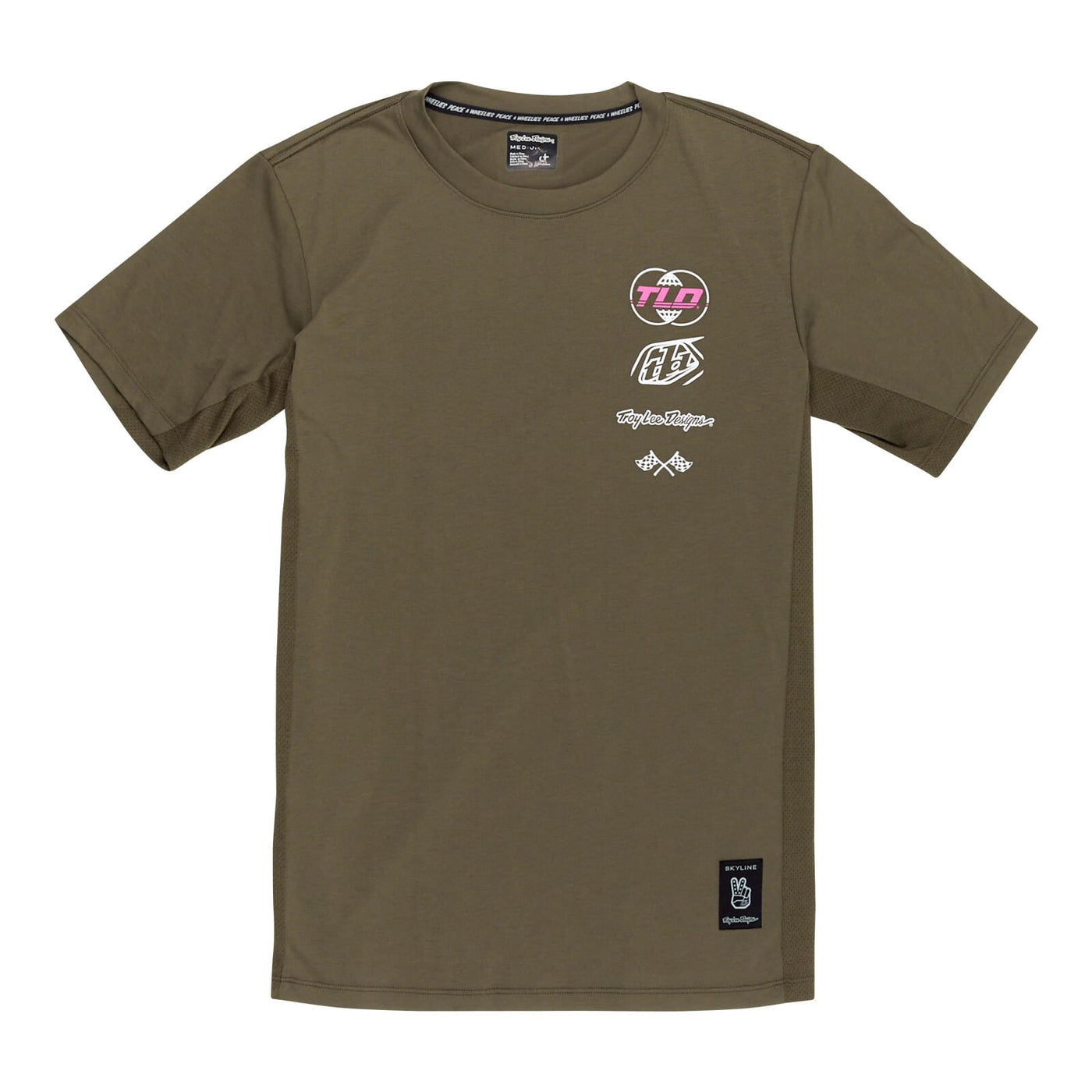 Troy Lee Designs Skyline Ride Youth Short Sleeve Jersey