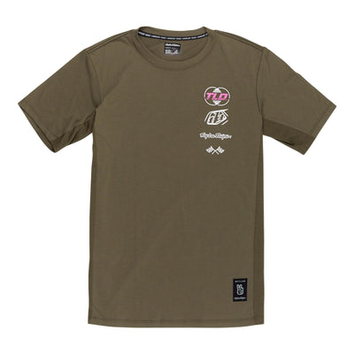 Troy Lee Designs Skyline Ride Youth Short Sleeve Jersey