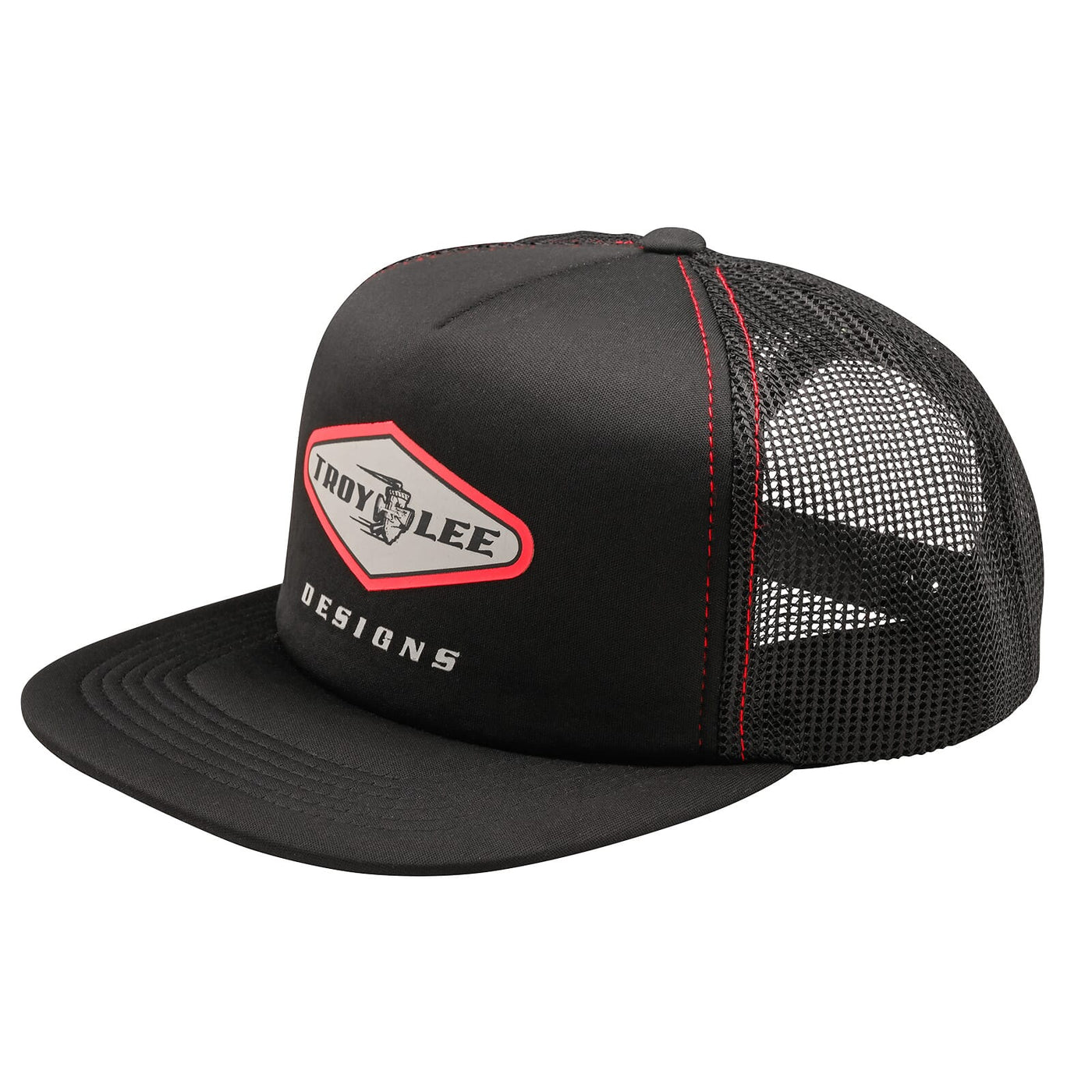 Troy Lee Designs Trucker Snapback Cap Carb