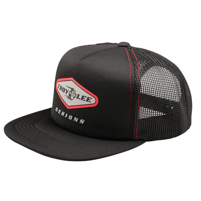 Troy Lee Designs Trucker Snapback Cap Carb