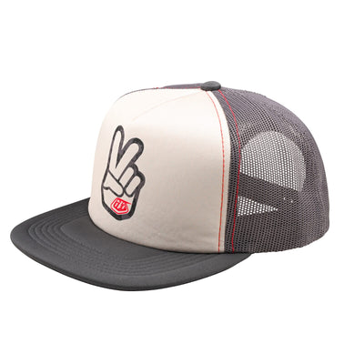 Troy Lee Designs Trucker Snapback Cap Peace Out