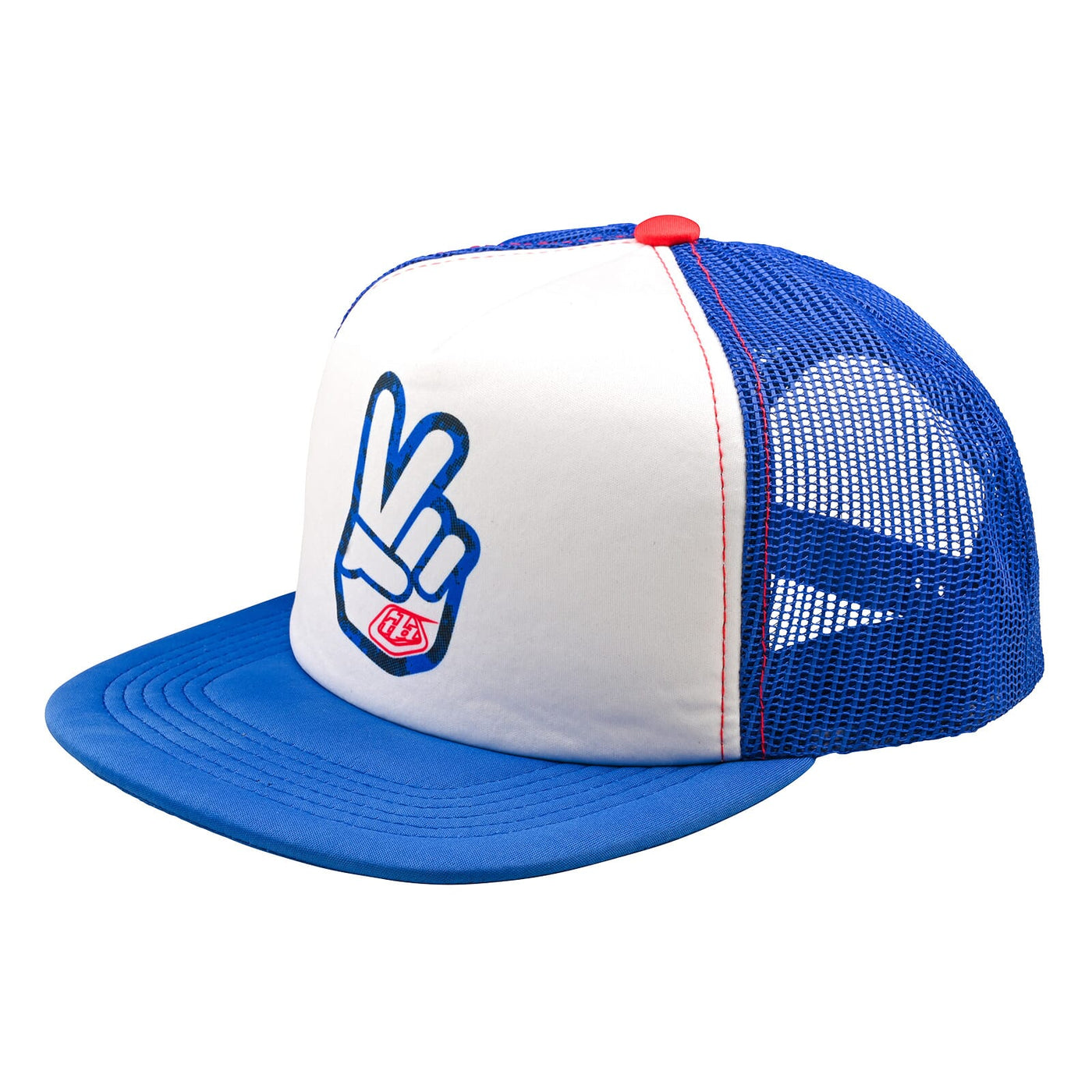 Troy Lee Designs Trucker Snapback Cap Peace Out