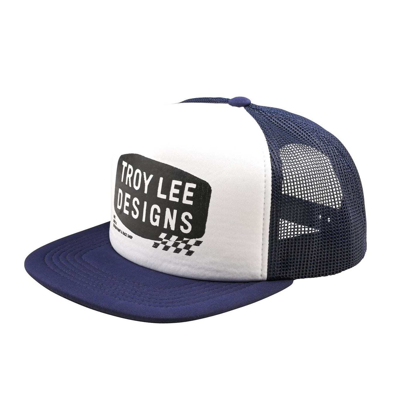Troy Lee Designs Trucker Snapback Cap Stamp