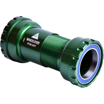 Wheels Manufacturing PF30 Threaded ABEC-3 Bottom Bracket for 30mm Cranks