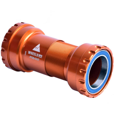 Wheels Manufacturing PF30 Threaded ABEC-3 Bottom Bracket for 30mm Cranks