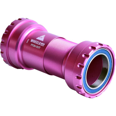 Wheels Manufacturing PF30 Threaded ABEC-3 Bottom Bracket for 30mm Cranks