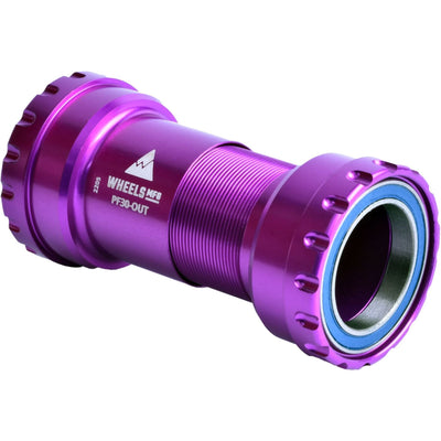 Wheels Manufacturing PF30 Threaded ABEC-3 Bottom Bracket for 30mm Cranks