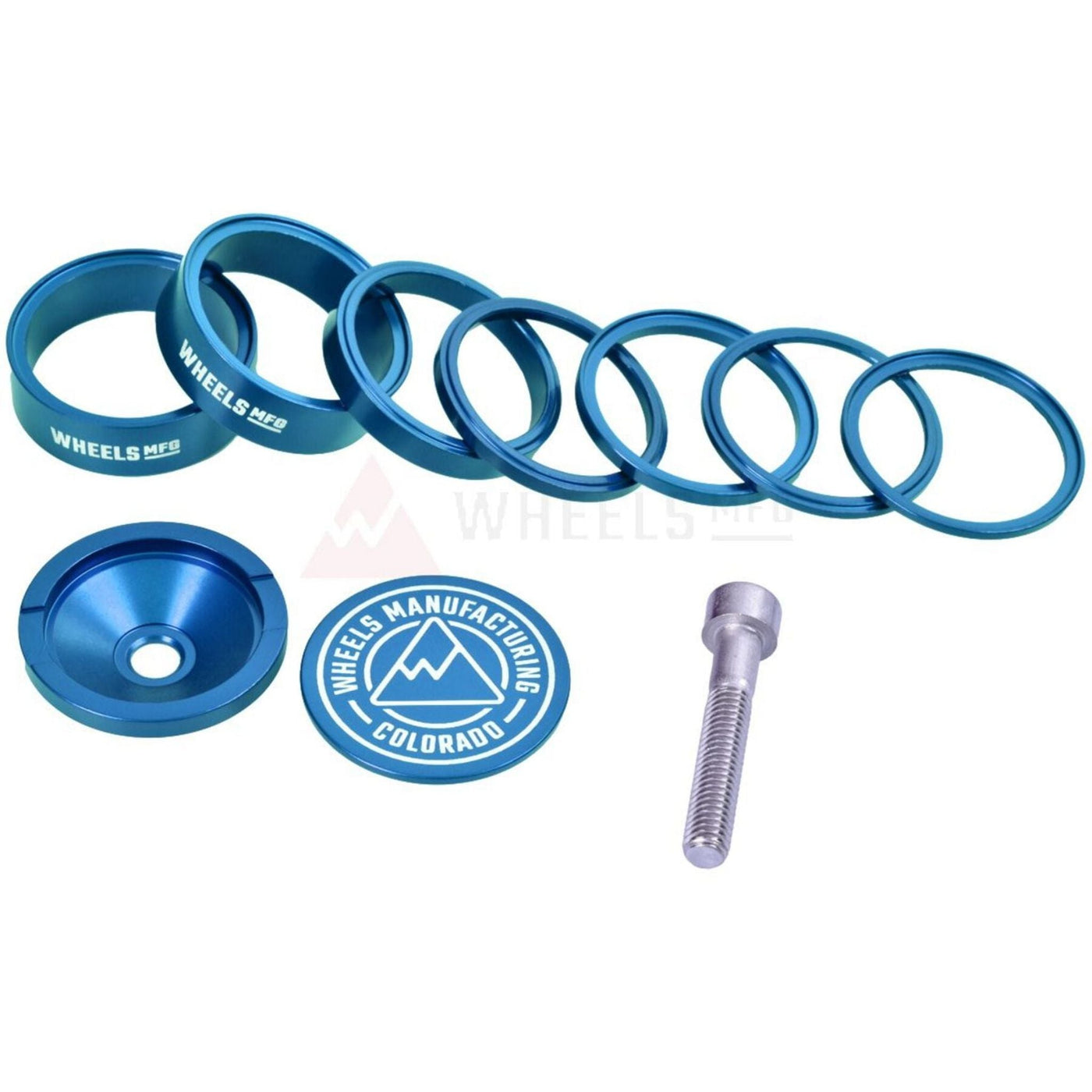 Wheels Manufacturing Pro StackRight Headset Spacer Kit