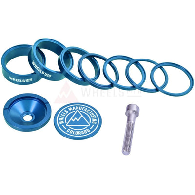 Wheels Manufacturing Pro StackRight Headset Spacer Kit