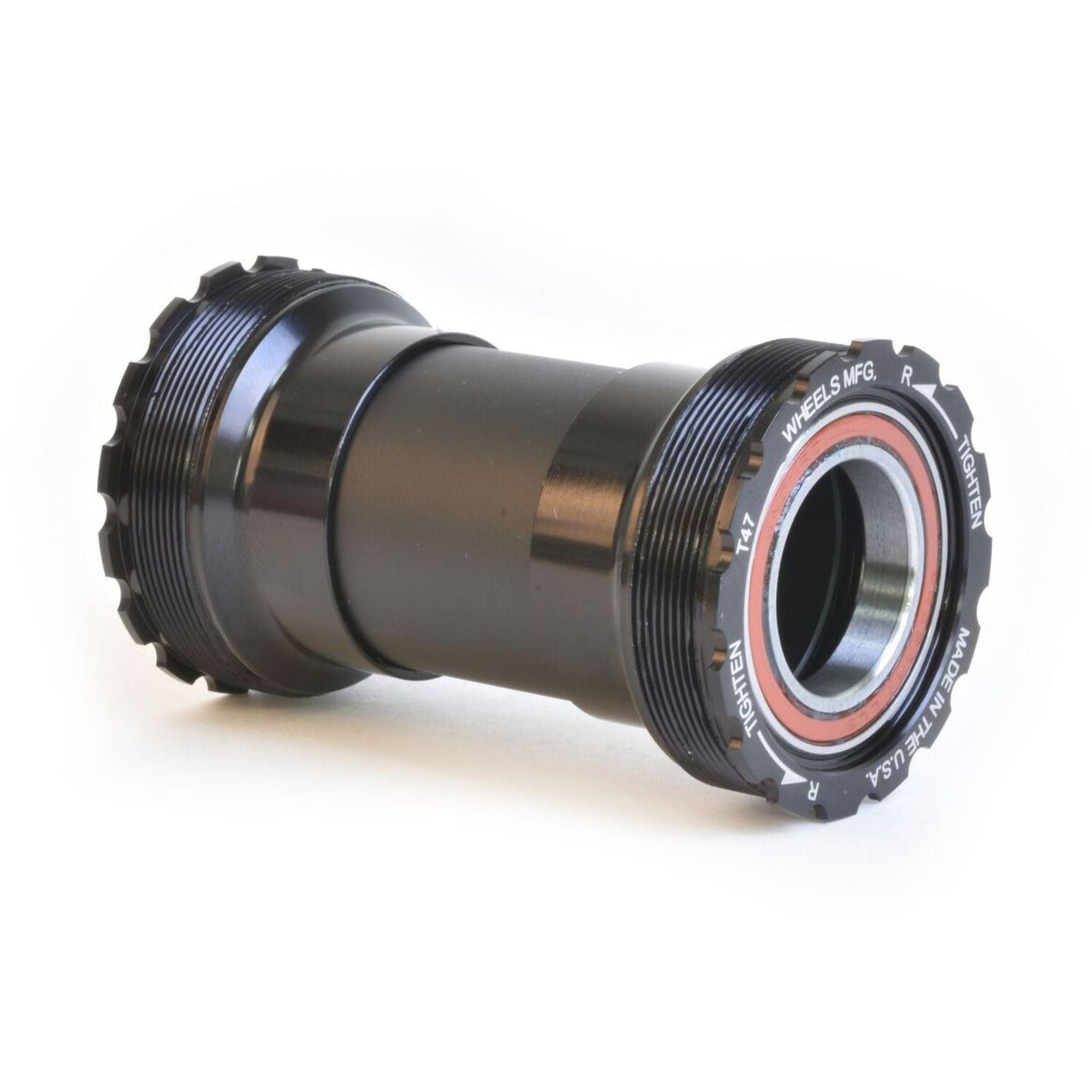 Wheels Manufacturing T47 Inboard Angular Contact Bottom Bracket For 30mm Cranks