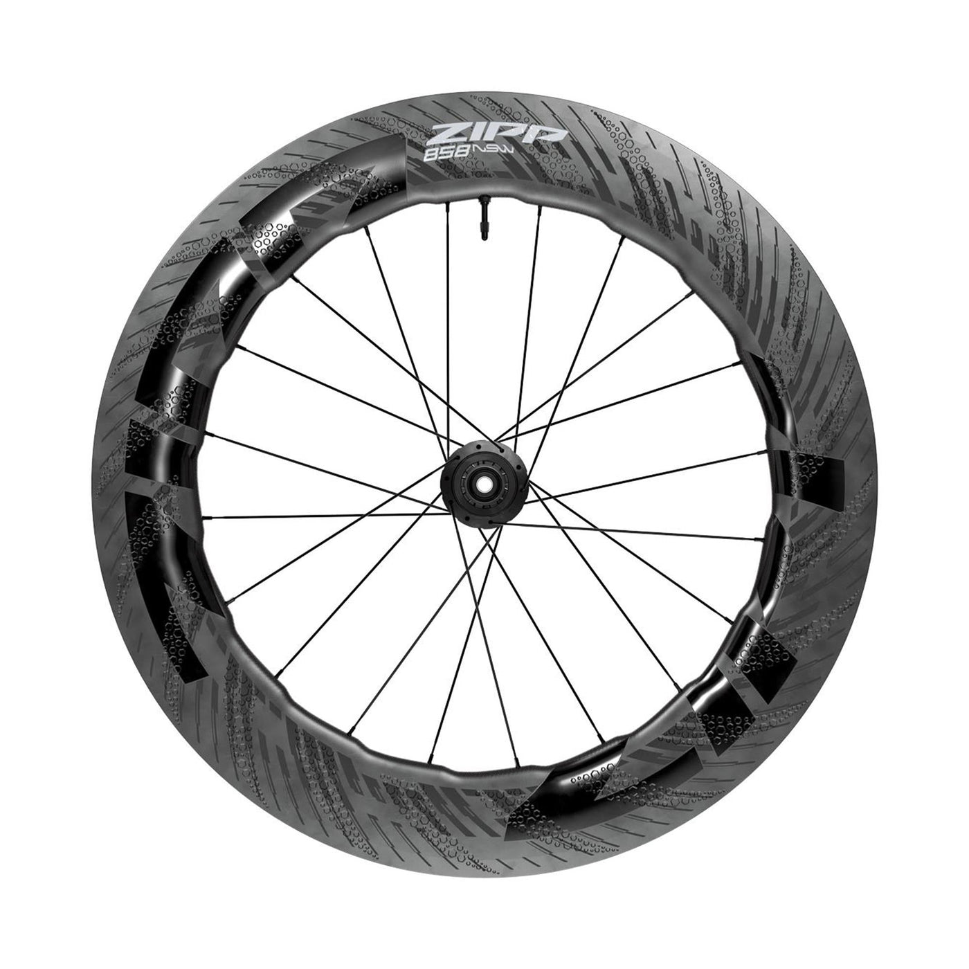Zipp 858 NSW Carbon Disc Brake Front Wheel