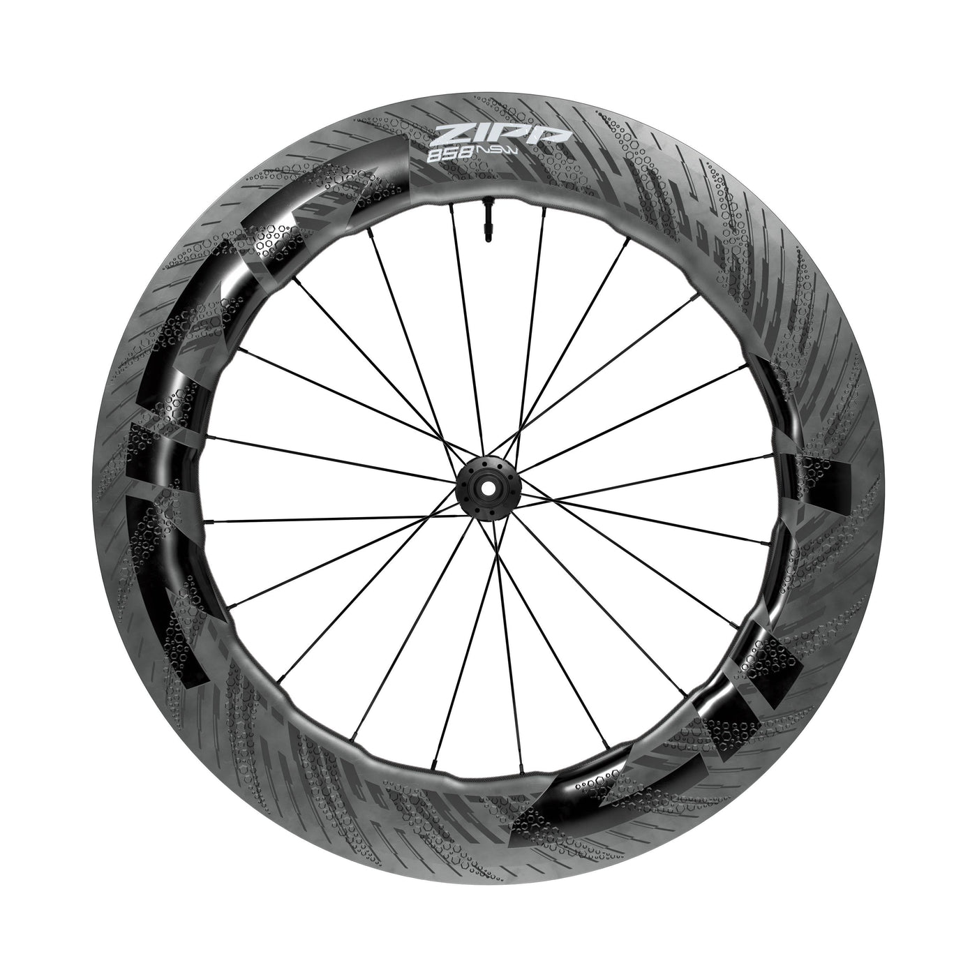 Zipp 858 NSW Carbon Disc Brake Rear Wheel
