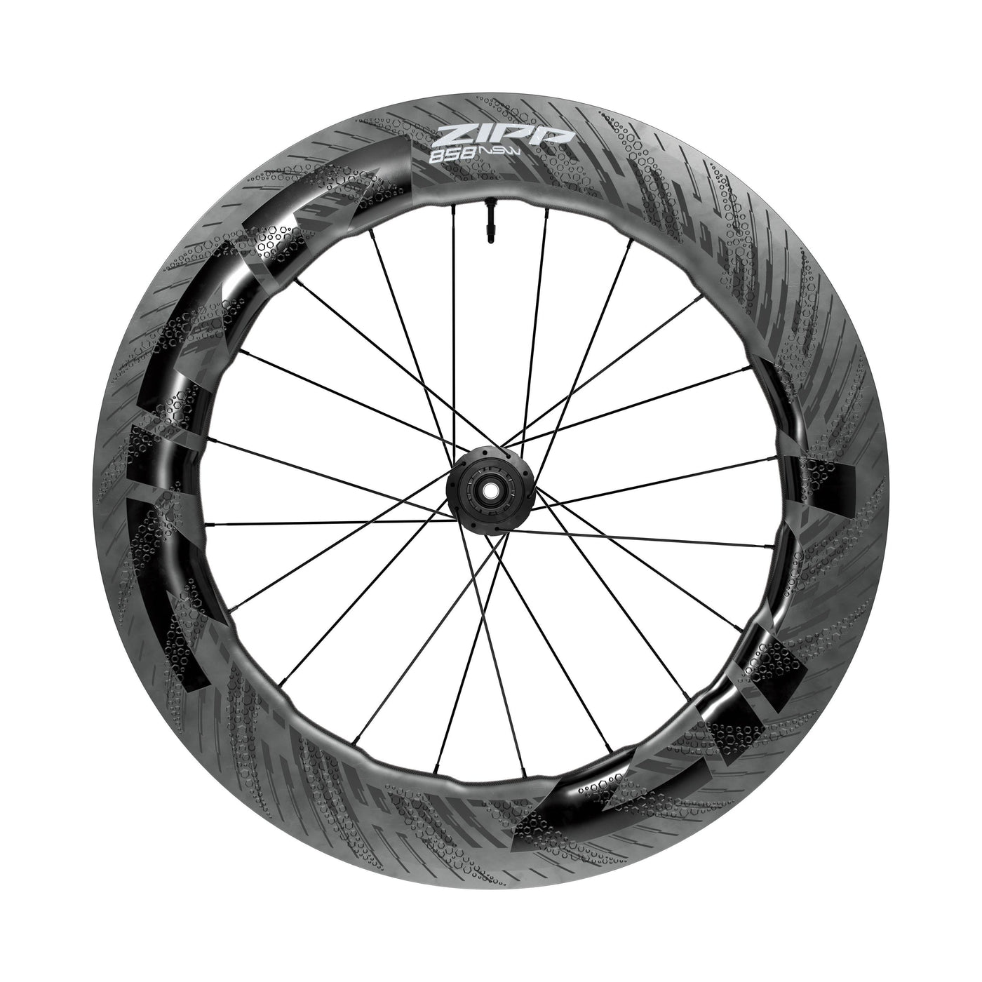Zipp 858 NSW Carbon Disc Brake Rear Wheel